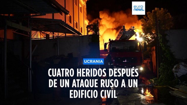 Guerra en Ucrania: Rusia avanza y los ucranianos huyen de Ocherétine