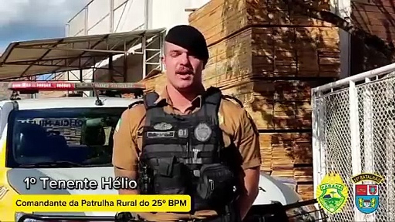 25º BPM repassa orientações para evitar golpes em propriedades rurais e serralherias