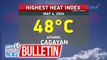 Umabot sa 48°C ang pinaka mainit na heat index sa bansa, ngayong araw | GMA Integrated News Bulletin