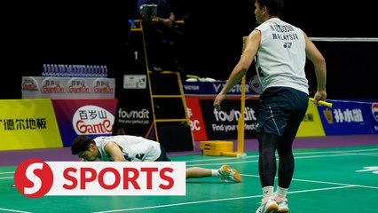 Malaysia Falls 1-3 to China in Thomas Cup Semifinals 🇨🇳