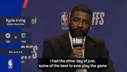 Mavs hail Irving's 'mamba takeover' in Clippers win
