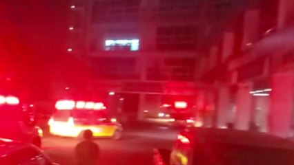 지식산업센터 지하에서 화재...작업자 두 명 중상 / YTN