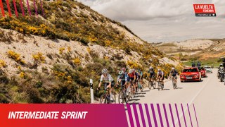 Intermediate sprint - Stage 7 - La Vuelta Femenina 24 by Carrefour.es