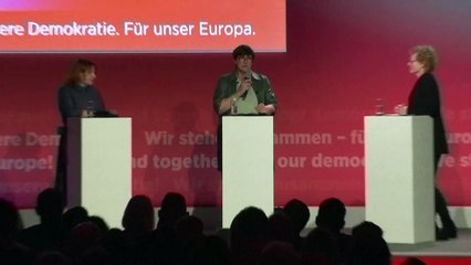 Download Video: Angriff auf SPD-Europapolitiker Ecke: 