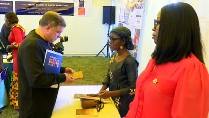 Le  JT de 20h30 du 03 Mai 2024 sur la CRTV