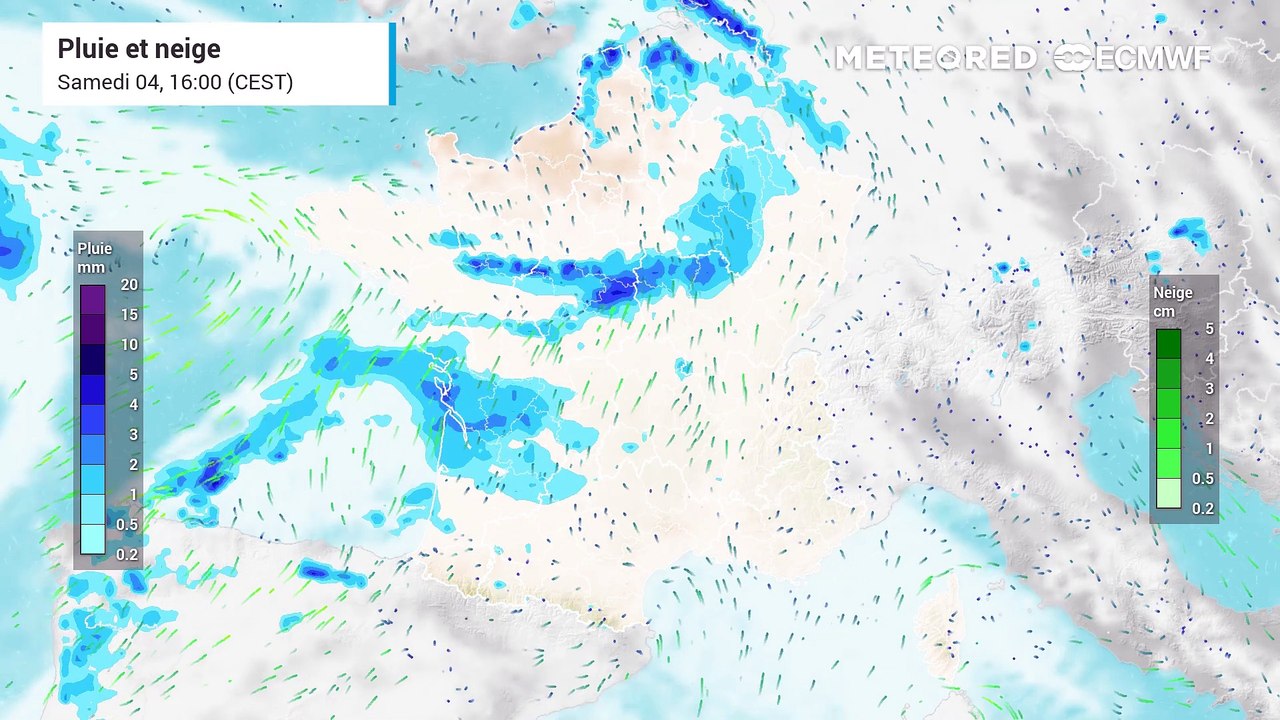 Orages en France