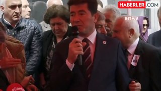 CHP Trabzon eski il başkanı Cafer Hazaroğlu son yolculuğuna uğurlandı