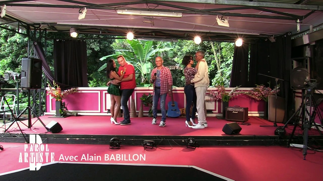 Alain BABILLON -UN PREMIER AMOUR SLOW