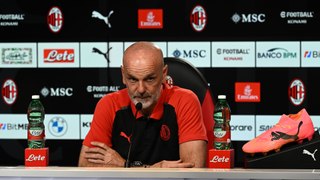AC Milan v Genoa, Serie A 2023/24: the pre-match press conference