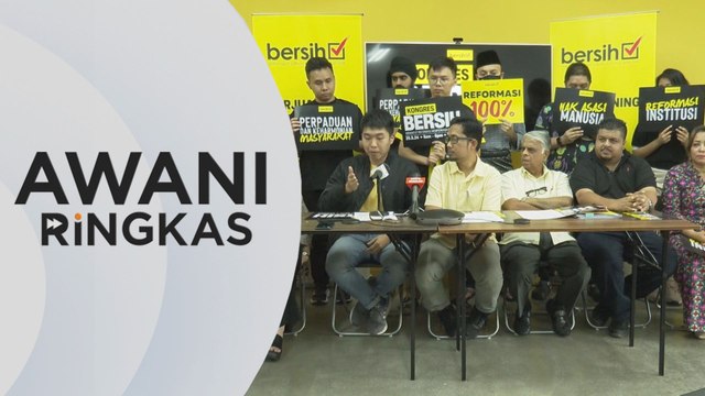 AWANI Ringkas: Bersih anjurkan kongres Mei depan