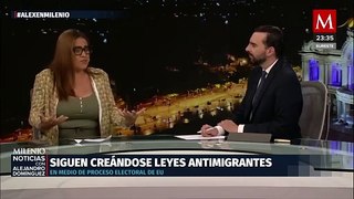 Continúan creándose leyes antimigrantes: Eunice Rendón
