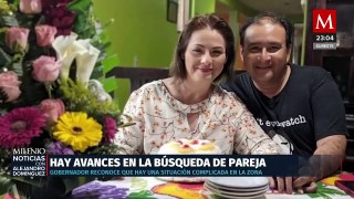 Cuitláhuac García asegura que hay avances en la búsqueda de una pareja en Veracruz