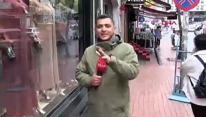 Fatih'te kadına yumruk ve kafa atıp çantasını çaldı