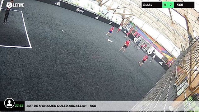 But de Mohamed Ouled abdallah - ksb