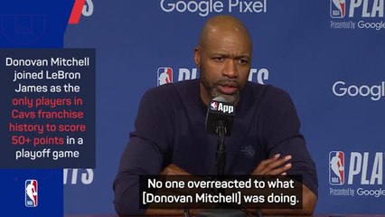 Mosley lauds Magic for overcoming 'special' Mitchell's 50-point game