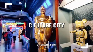C Future City: Art, Collectibles, teamLab & Tsutaya Bookstore