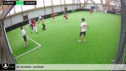 But de kenzo - les Zeubs