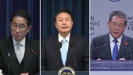 대통령실 "한일중 정상회의, 이번 달 26~27일 추진" / YTN