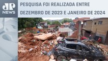68% dos munícipios brasileiros não têm estrutura para eventos climáticos extremos