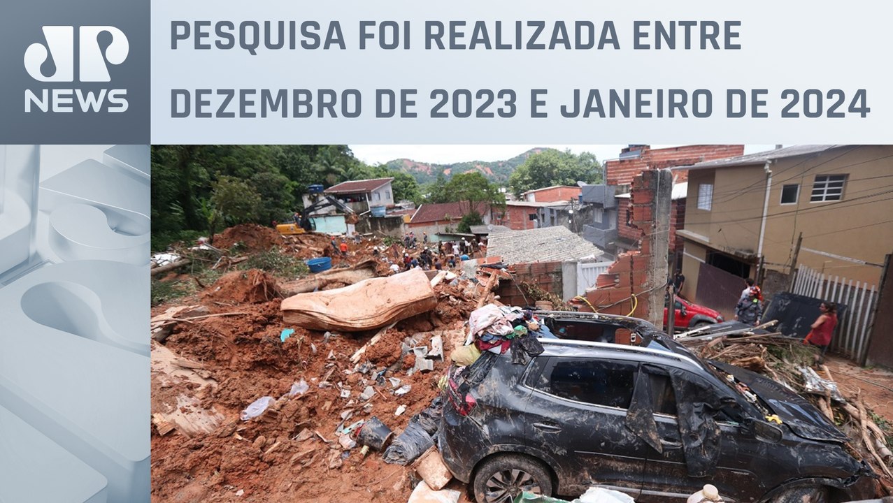 68% dos munícipios brasileiros não têm estrutura para eventos climáticos extremos