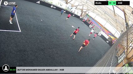 But de Mohamed Ouled abdallah  - ksb