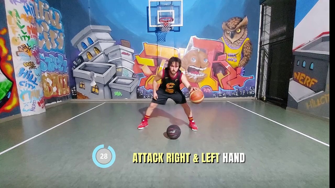6 MIN DAILY DRIBBLING BASKETBALL DRILLS FAST TRACK TO BETTER HANDLING