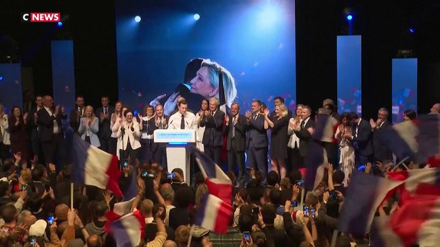 Elections européennes : la popularité de Jordan Bardella égale celle de Marine Le Pen, selon un sondage