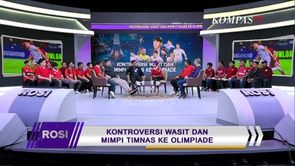 Beda Pendapat ketika Shin Tae-yong Protes hingga Diganjar Kartu Kuning | ROSI