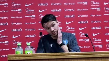 Danny Röhl's immediate reaction after Sheffield Wednesday secured their Championship status