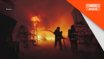 Enam cedera serangan Dron Russia di wilayah Kharkiv, Dnipro