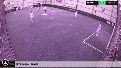 But de Adon - Team B