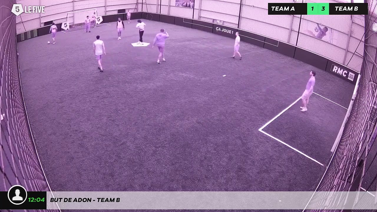But de Adon - Team B