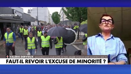 Pour Valérie Dervieux, «une mesure éducative peut être une sanction»