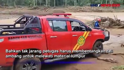 Belum Ditemukan, Tim SAR Terus Melakukan Pencarian Dua Korban Banjir Bandang di Luwu
