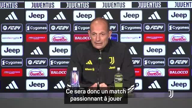 Juventus - Allegri avant la Roma : Un match passionnant et difficile