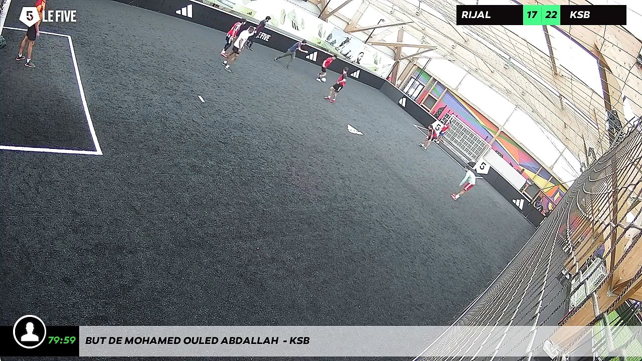 But de Mohamed Ouled abdallah  - ksb