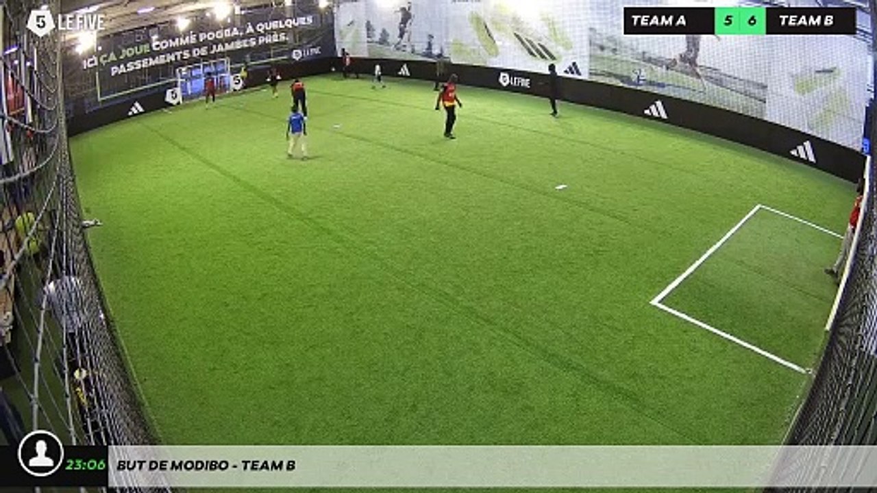 But de modibo - Team B
