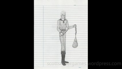 Thief Pencil Sketch Video #2 (05-04-2024)