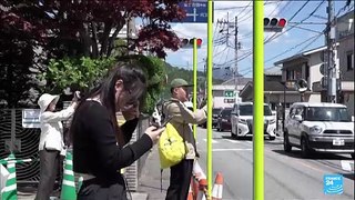 Japan town begins blocking Mount Fuji view from tourists