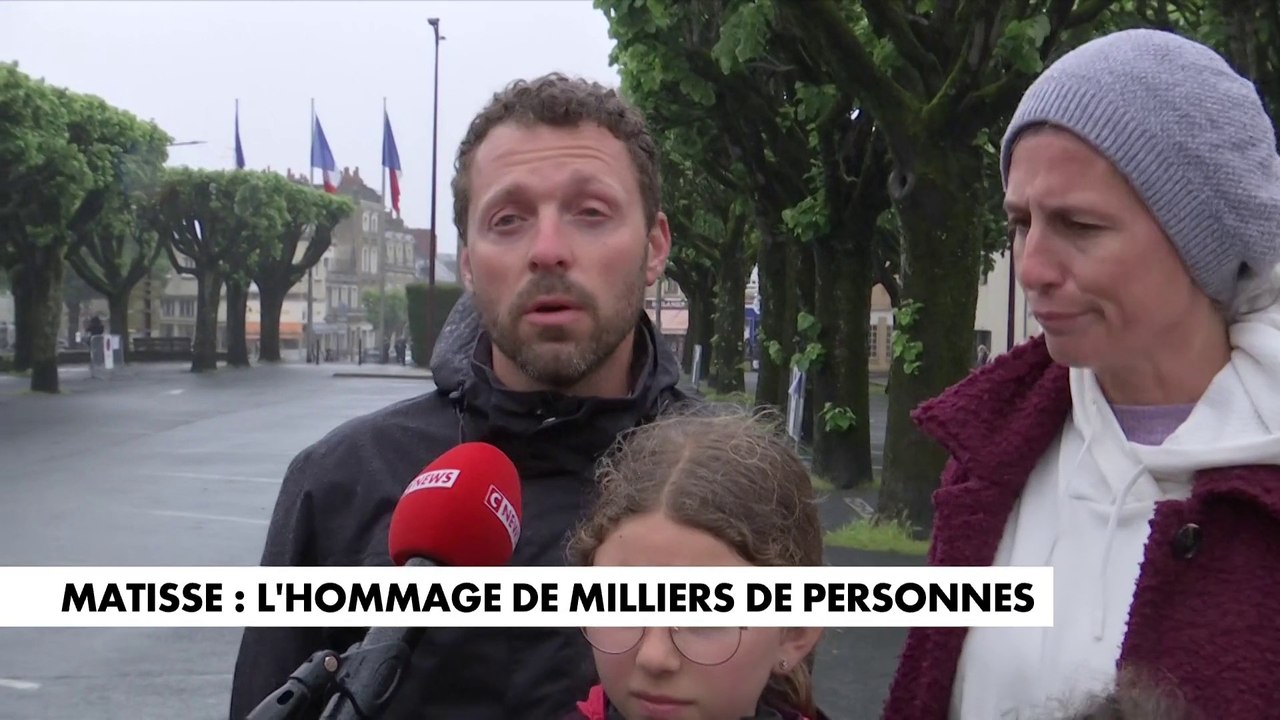 Pour cette famille présente à la marche blanche en hommage à Matisse, «c’est la fois de trop»