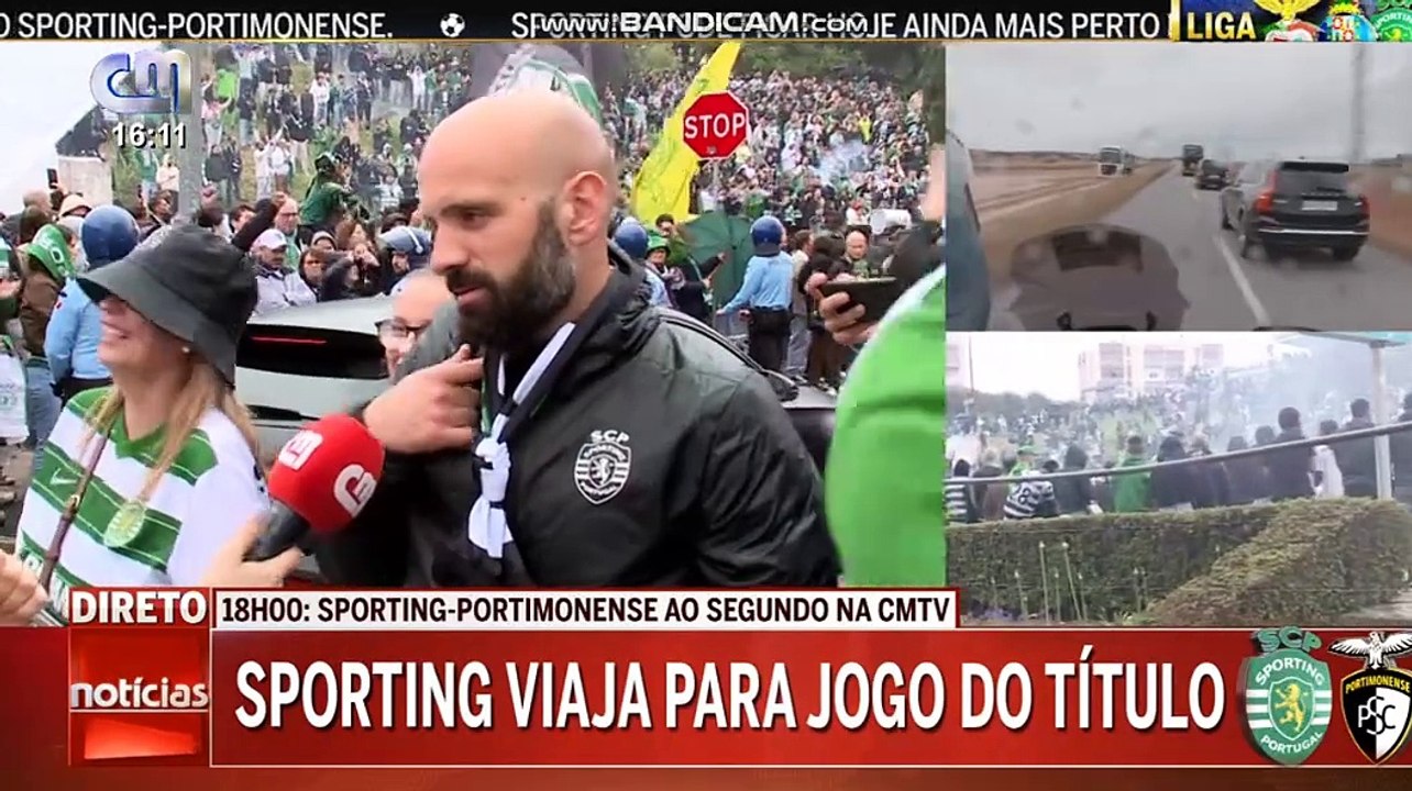 Adepto do Sporting CMTV