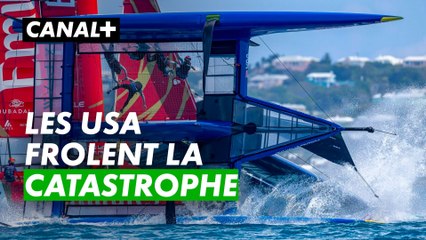 Team USA frôle la catastrophe
