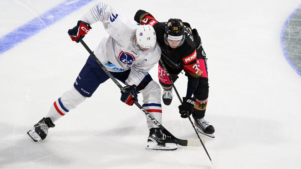 3:0-Führung verspielt: Deutschland verliert mit drei NHL-Stars gegen Frankreich