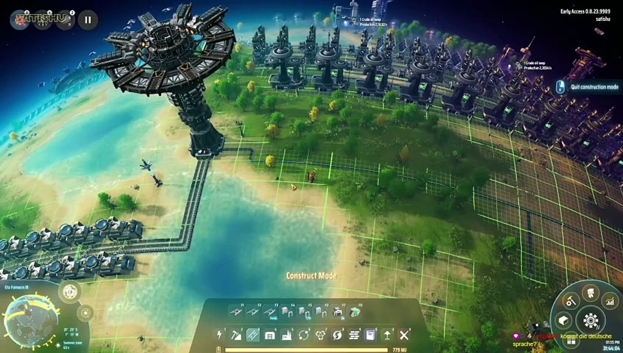 Plastik für das Land. | Dyson Sphere Program | Ep. 96