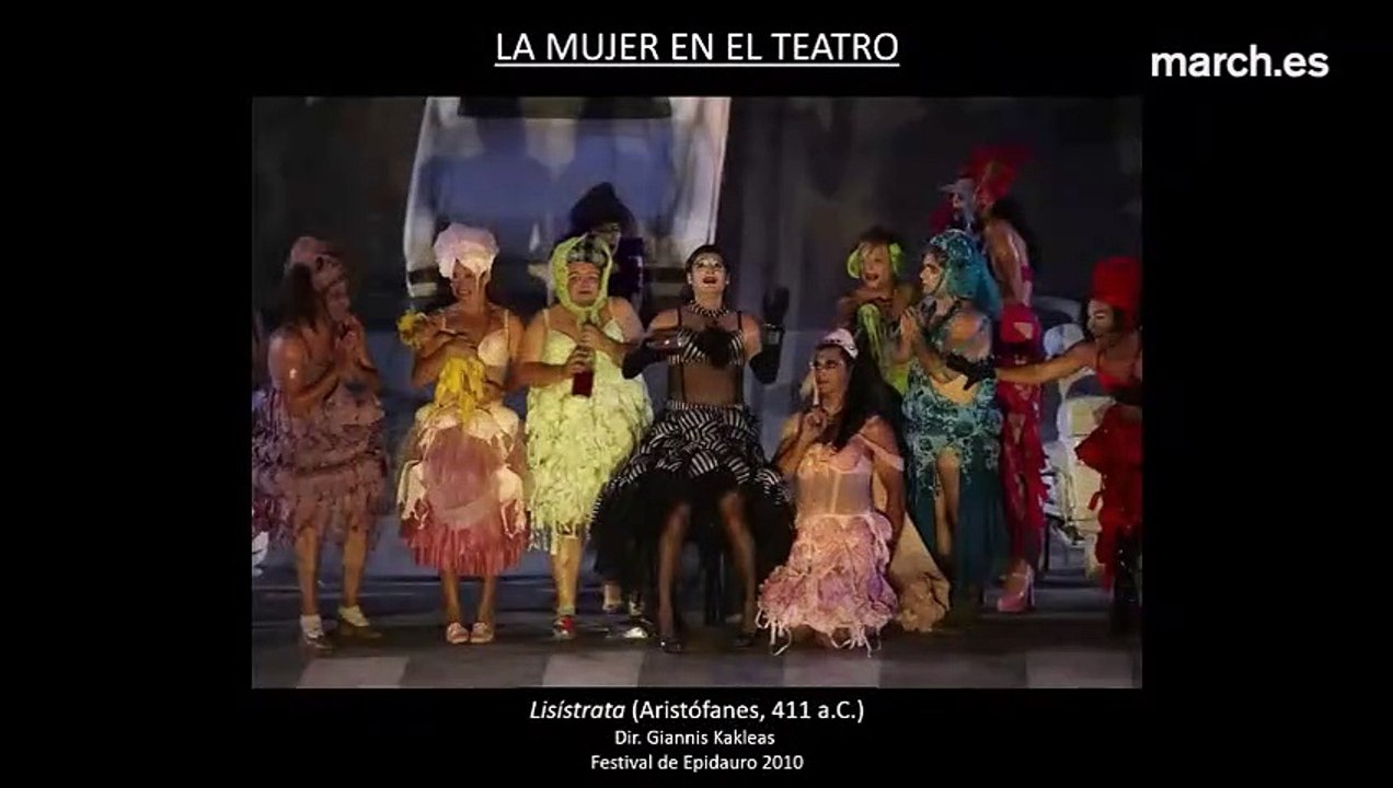 LA VOZ Y LA MÚSICA EN EL TEATRO GRIEGO - LUIS CALERO RODRIGUEZ (SPEEDVERSIÓN)