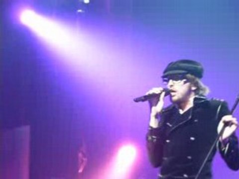 Christophe Willem, zénith d'auvergne 7/04/08 - Sunny