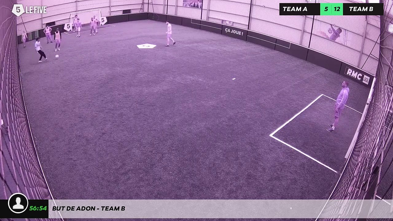 But de Adon - Team B