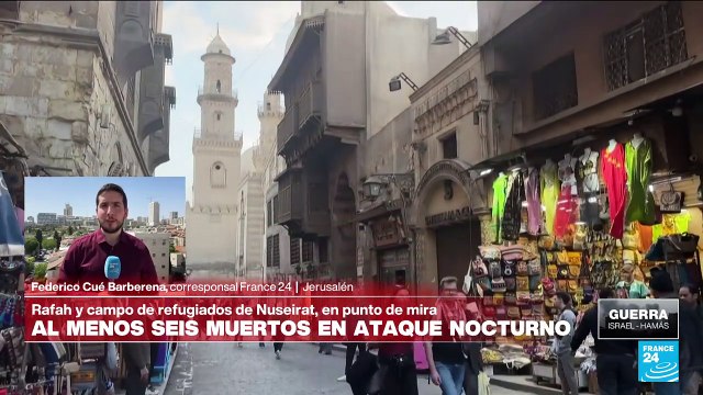 Informe desde Jerusalén: Israel y Hamás se acercan a un principio de pacto de cese al fuego en Gaza