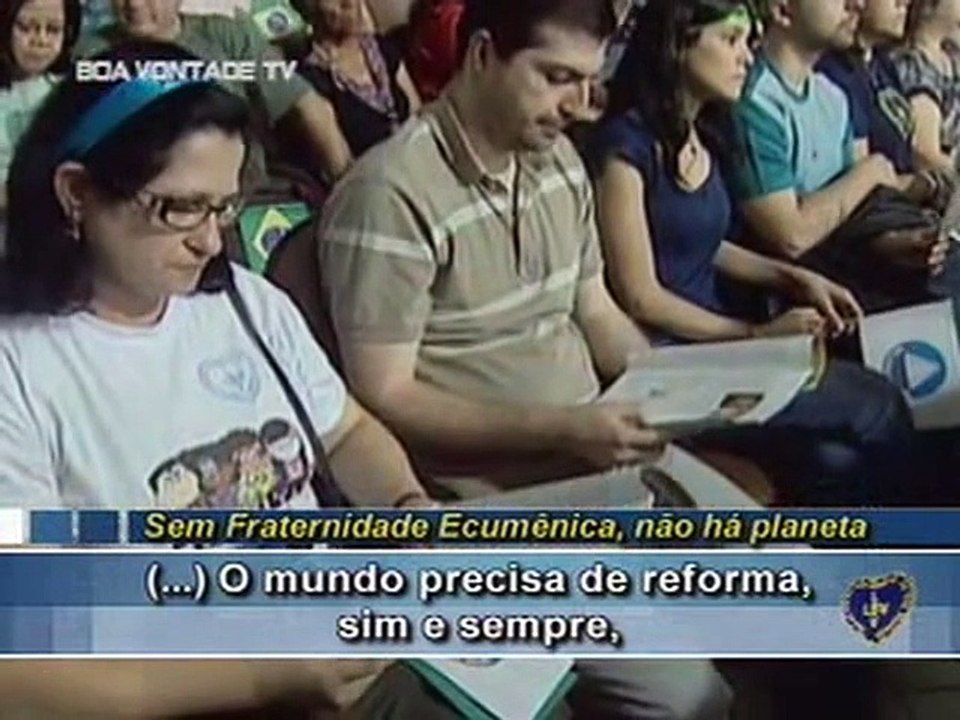 38º FÓRUM DA JUVENTUDE ECUMÊNICA DA BOA VONTADE DE DEUS - 2013 - PARTE 2 - PAIVA NETTO