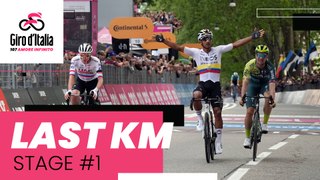Giro d'Italia 2024 | Stage 1: Last KM